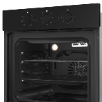 Духовой шкаф электрический HOMSair OEF606BK2 черный, фото18