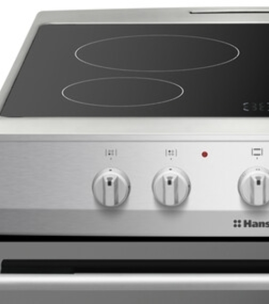 Плита электрическая Hansa FCCS63000H, 4х ком, стеклок , 60*6