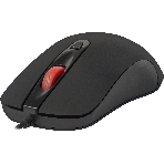 Мышь проводная Defender Ultra Classic MB-280 черный, 1200 dpi, USB, кнопки - 4, фото3
