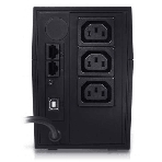 Источник бесперебойного питания Powercom Raptor RPT-600AP 360Вт 600ВА черный, фото9