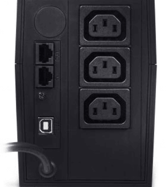 Источник бесперебойного питания Powercom Raptor RPT-600AP 360Вт 600ВА черный