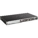 Коммутатор D-Link DGS-3130-30S/B1A, 24×1 Гбит/с SFP + 4×10 Гбит/с SFP+ + 2×10 Гбит/с Combo, управляемый, фото6