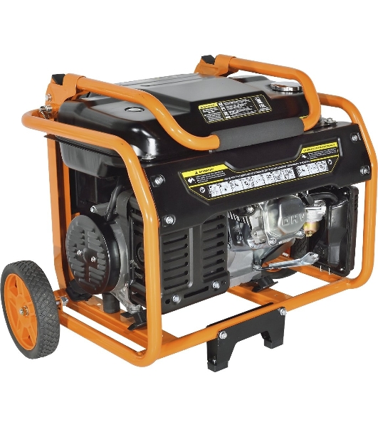 Электрогенератор бензиновый Carver PPG-3600AM, 2.8 кВт, 67 дБ, 50 кг