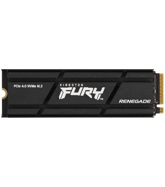 Накопитель SSD Kingston Fury Renegade, 1Tb, PCIe 4.0 x4, M.2 2280, NVMe, R/W 7300/6000, с радиатором