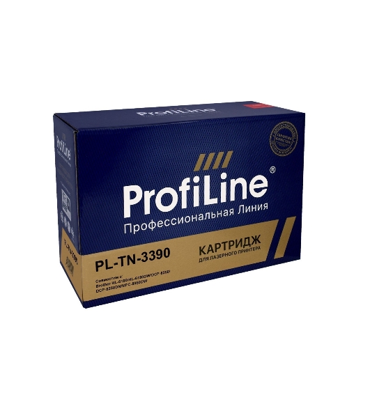 Картридж ProfiLine PL-TN-3390 для принтеров Brother DCP-8250DN/MFC-8950DW/8950DWT/HL-5470DW/6180DW/6180DWT 12000 к