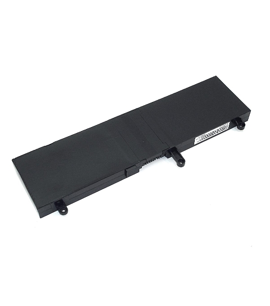 Аккумуляторная батарея для ноутбука Asus N550J 15V 3500mAh OEM черный