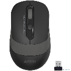 Мышь беспроводная A4Tech Fstyler FG10 черный/серый, 2000 dpi, радиоканал, USB, кнопки - 4, фото5
