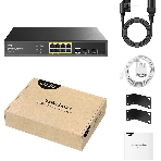 Коммутатор Cudy GS2008PS2, 8×1 Гбит/с, 2×1 Гбит/с SFP, фото5