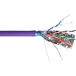Кабель информационный Lanmaster TWT-5EFTP-NGLS cat.5e FTP 4 пары 24AWG нг(А)-LS внутренний 305м фиолетовый, фото4