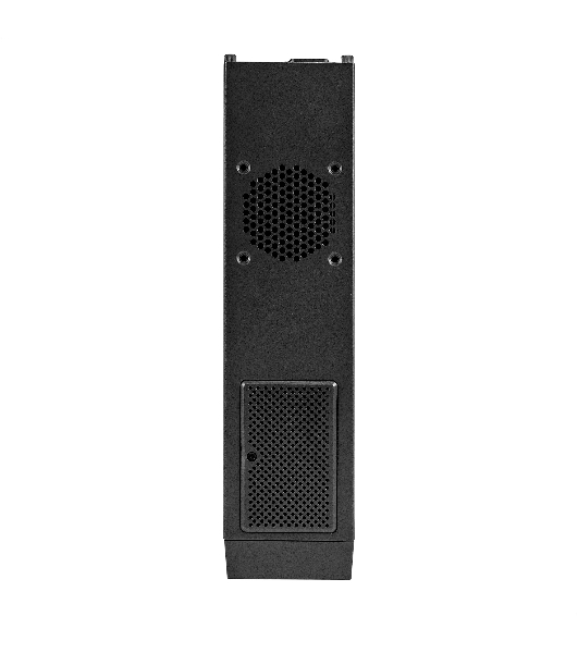 Компьютерный корпус Desktop ExeGate MI-307U2 (mini-ITX/mATX, без БП, 2хUSB+2хUSB 3.0, HD аудио, черный)