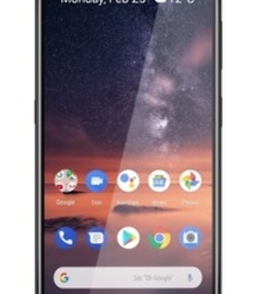 Дисплей для Nokia 3.2 черный