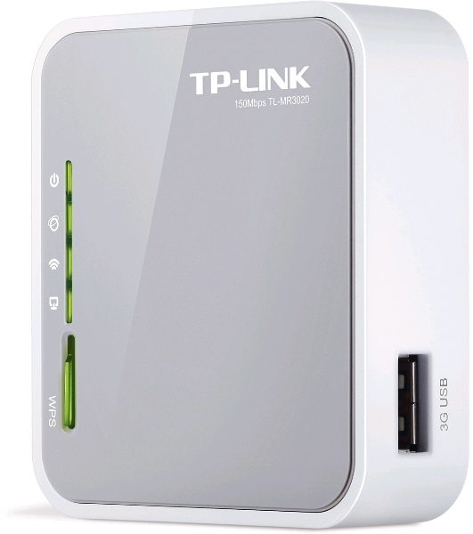 Маршрутизатор беспроводной TP-Link SOHO TL-MR3020 10/100BASE-TX