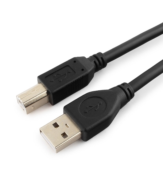 Кабель Gembird USB 2.0 PRO для соед. 1.8м AM/BM позол. контакты, пакет