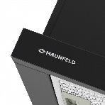 Вытяжка встраиваемая Maunfeld VS Light 60 черный, 60 см, 520 куб. м/ч, 56 дБ, фото36