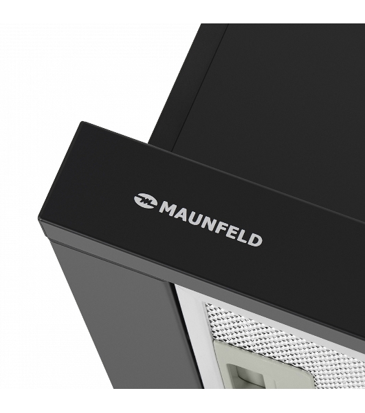 Вытяжка встраиваемая Maunfeld VS Light 60 черный, 60 см, 520 куб. м/ч, 56 дБ