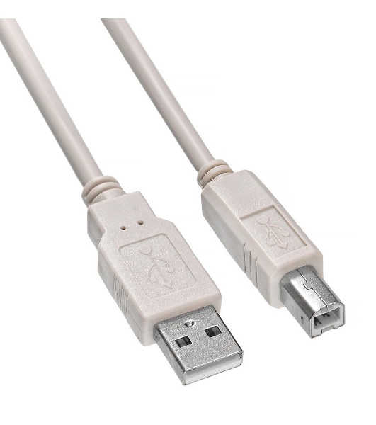Кабель Buro USB-A-B-3C USB A(m) USB B(m) 3м