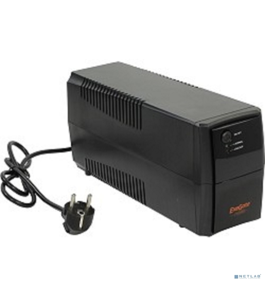 Источник бесперебойного питания ExeGate EP244543RUS Power Back BNB-600 600VA, черный, 2 евророзетки
