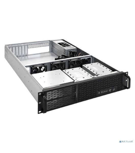 Серверная платформа ExeGate EX293877RUS Pro 2U650-06/2U2098L (RM 19', высота 2U, глубина 650, Redundant БП 2x550W, USB)