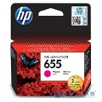 Картридж струйный HP 655 CZ111AE пурпурный для HP DJ IA 3525/4615/4625/5525/6525 (600 стр.), фото6