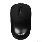 Мышь проводная Genius DX-110 черный, 1000 dpi, USB, кнопки - 3, фото7