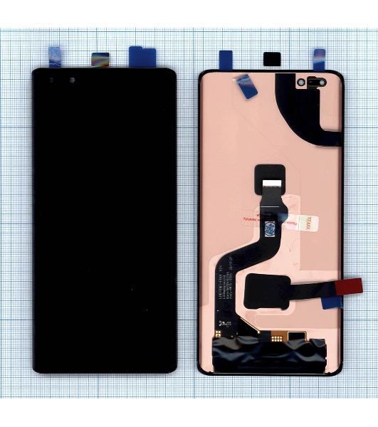 Дисплей для Huawei Mate 40 Pro, черный