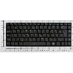 Клавиатура для ноутбука Asus C90 C90P C90S Z98 Z37 черная, фото 1