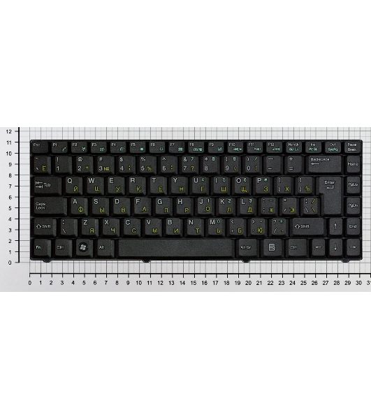 Клавиатура для ноутбука Asus C90 C90P C90S Z98 Z37 черная