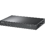 Настольный коммутатор TP-Link TL-SL1311P, 8 портов 10/100 Мбит/с с поддержкой PoE+, 2 гигабитных порта без поддержки PoE, 1 порт SFP, 802.3af/at, бюджет PoE — 65 Вт, стальной корпус, фото16