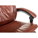Кресло Бюрократ T-9950MSG-F/BROWN-PU коричневый, экокожа, фото18