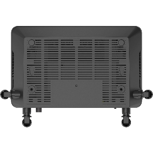 Двухдиапазонный Wi-Fi 6 маршрутизатор AX1500, 1x1000Base-T WAN, 3x1000Base-T LAN, 4 внешние антенны 5 dBi