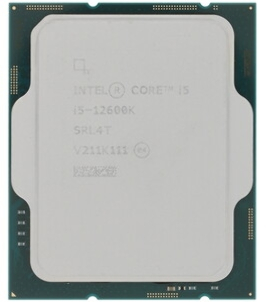 Процессор Intel Core i5-12600K Soc-1700 3.7GHz OEM