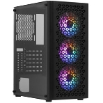 Компьютерный корпус Miditower ExeGate EVO-9202 (ATX, без БП, с окном, 1*USB+1*USB 3.0, аудио, 3 вент. 12см с RGb подсветкой), фото22