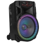 Портативная акустика Blackton Bt PBS2115 черный Мощность RMS 40 Вт Bluetooth, фото3