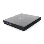 Оптический привод внешний с интерфейсом USB Gembird DVD-USB-02 пластик, черный, фото4