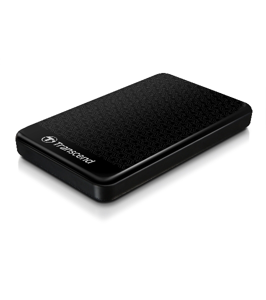 Внешний HDD 2.5' Transcend StoreJet 25A3, 1TB, USB 3.2 Gen 1 Type-A, 5400 rpm, черный