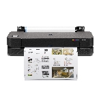 Плоттер струйный HP Designjet T230 (5HB07A), A1, 24', 610 мм, цветной, 2400x1200 dpi, USB, Gigabit Ethernet, WiFi, фото18
