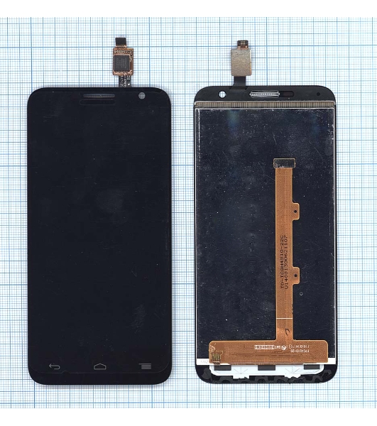 Дисплей для Alcatel Idol 2 Mini 6016D черный