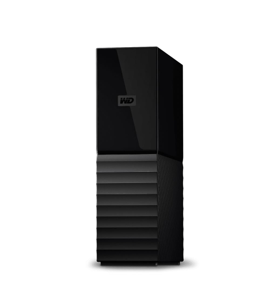 Внешний HDD 3.5' Western Digital My Book, 14TB, USB 3.2 Gen 1 Type-A, 5400 rpm, черный