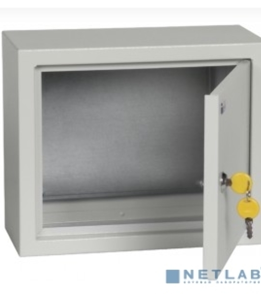Корпус металлический IEK YKM40-231-31 ЩМП-2.3.1-0 36 УХЛ3 IP31 размеры 250х300х150 мм