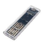 Внешний корпус Gembird EEM2-NVME-2 USB 3.1 для M2 NVME порт Type-С, пластик, прозрачный, фото5