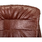 Кресло Бюрократ T-9950MSG-F/BROWN-PU коричневый, экокожа, фото17