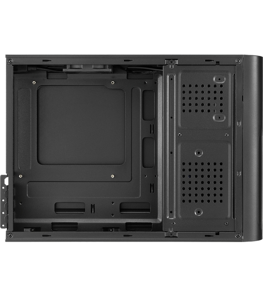 Компьютерный корпус Aerocool/Formula V Line CS-101 mATX USB 3.0x2/audio 400W