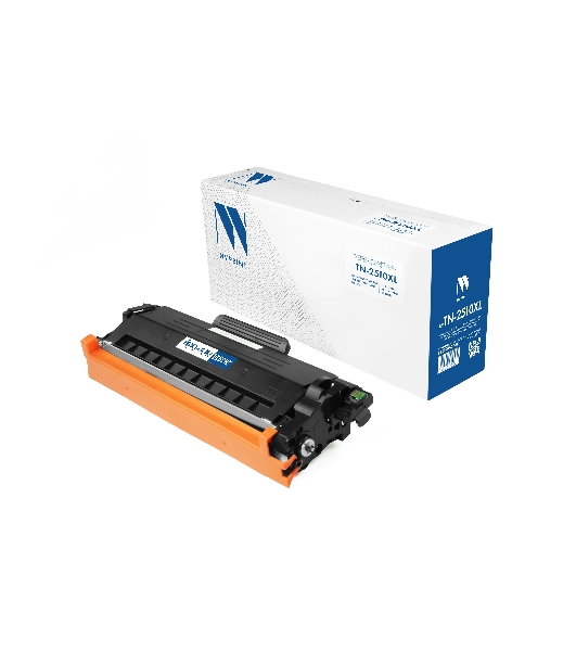 Картридж NVPrint совместимый NV-TN-2510XL для Brother HL-L2400/HL-L2445/HL-L2447/HL-L2865/DCP-L2620/DCP-L2627/DCP-L2660/DCP-L2665/MFC-L2800/MFC-L2827/MFC-L2835/MFC-L2860/MFC-L2960/MFC-L2980 (3000k)