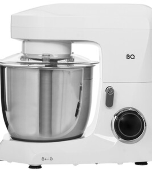 Планетарный миксер BQ MX342, 1600Вт, 4.5л, слоновая кость