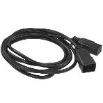 Шнур питания с фиксатором ЦМО IEC 60320 C19/IEC 60320 C20, 16 А/250 В (3 х 1,5), 1,8 м, синий, фото4