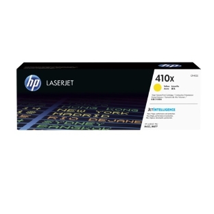 Тонер Картридж HP 410X CF412X желтый для HP LJ Pro M452/M477 (5000 стр.)