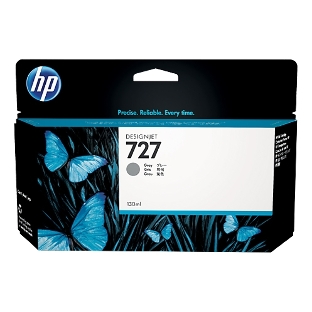 Картридж струйный HP 727 B3P24A серый для HP DJ T920/T1500 (130мл)