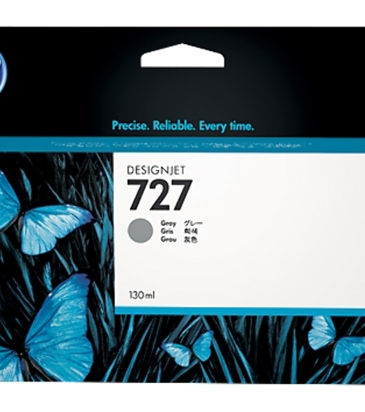 Картридж струйный HP 727 B3P24A серый для HP DJ T920/T1500 (130мл)