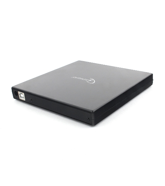 Оптический привод внешний с интерфейсом USB Gembird DVD-USB-02 пластик, черный