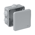 Коробка распределительная ОП 100х100х50 мм DIY SchE IMT350911, фото 1